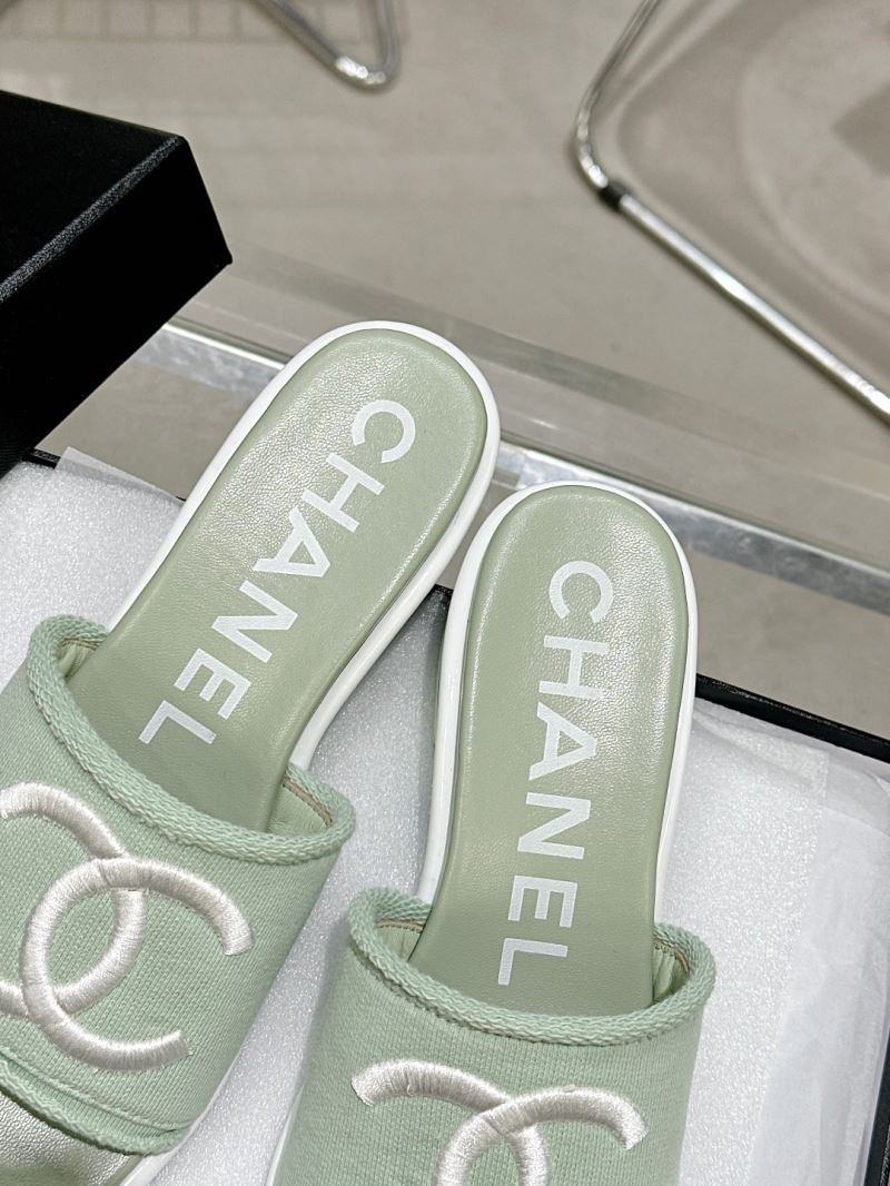 Chanel Slippers